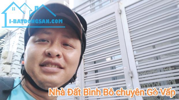 Bán Nhà 4 Tầng HXT 52M2 Phan Huy Ích F15 Tân Bình Hơn 5,5Tỷ - 3