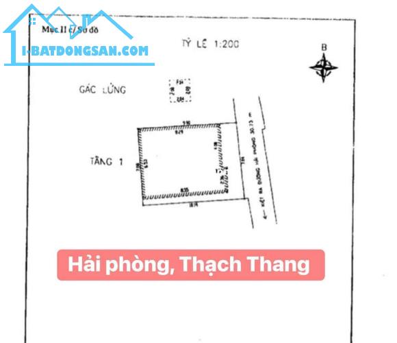 GIÁ BÁN NHANH ĐẤT ĐẸP kiệt HẢI PHÒNG ngang 7M trung tâm Hải Châu - 2