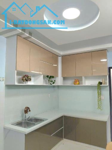 Bánnhà MTKD thông ra NguyễnVănLượng P16 Gòvấp 50m 4tầng 6tỷ15, Nhà mới - 3