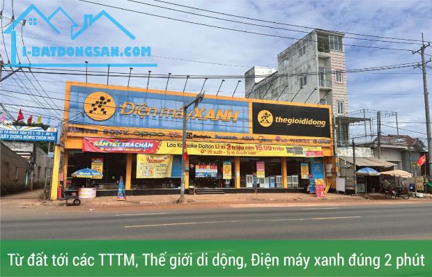 BÁN GẤP 1.000M2, SHR THỔ CƯ, MẶT TIỀN ĐƯỜNG NHỰA, ĐƯỜNG THÔNG KHU CÔNG NGHIỆP, GIÁ 1 TỶ890 - 3