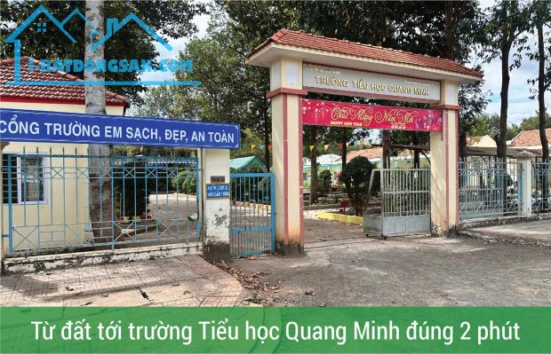 BÁN GẤP 1.000M2, SHR THỔ CƯ, MẶT TIỀN ĐƯỜNG NHỰA, ĐƯỜNG THÔNG KHU CÔNG NGHIỆP, GIÁ 1 TỶ890 - 5