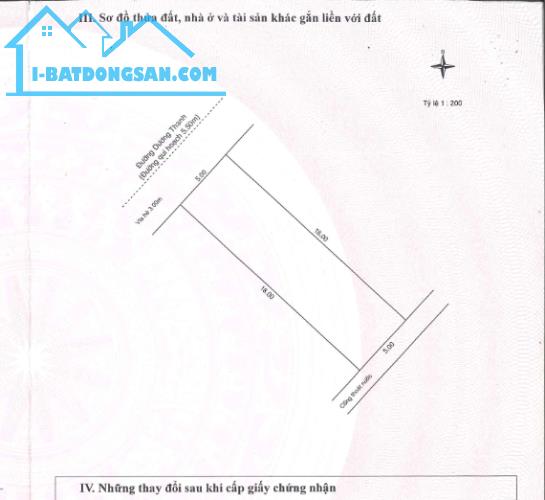 🏩 Bán nhà mt Dương Thanh, Sơn Trà, 90m2, giá 5.x tỷ tl