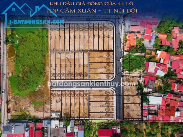 Bán đất Núi Đối - Kiến Thụy - Hải Phòng - 5