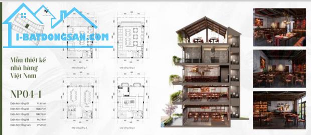 Cần bán Shop House phố ẩm thực tại Công Viên Văn Hóa Mường Hoa Sapa, nhận booking sớm - 2