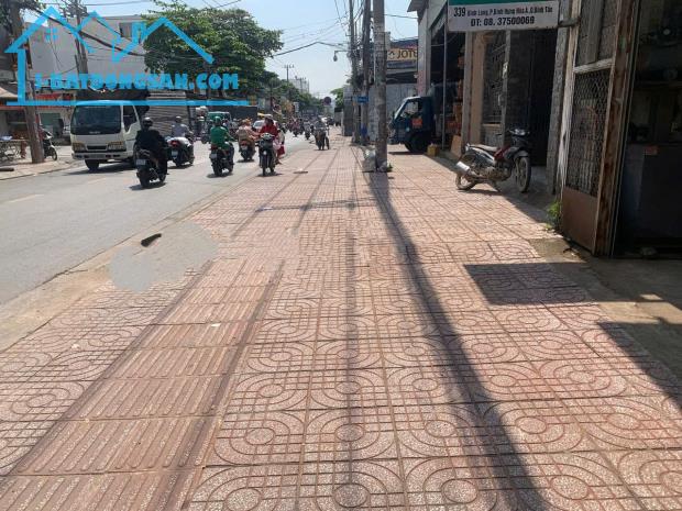 MẶT TIỀN BÌNH LONG TÂN PHÚ NGAY AEON TÂN PHÚ 346 M2 3 TẦNG GÍ CHỈ NHỈNH 49.5 TỶ - 1