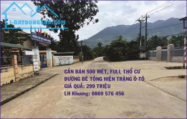 Bán Đất Nền chỉ 299 triệu tại Khánh Vĩnh, Khánh Hoà - 3