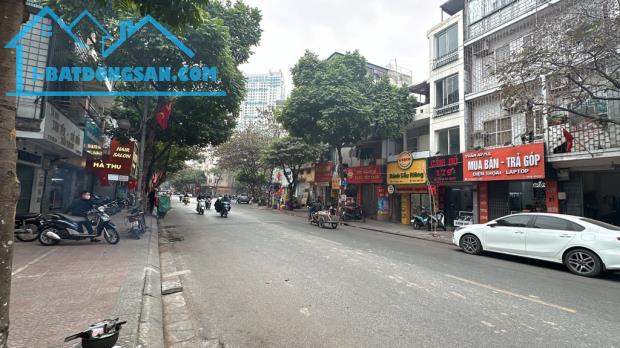 Bán nhà  118m MP Ngọc Lâm Long Biên vỉa hè kinh doanh .