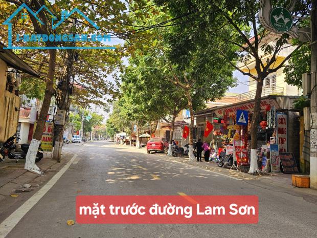 Bán nhà C4 kinh doanh đường Lam Sơn , Đồng Tâm , diện tích 69.5m2 , giá 2.9x tỷ - 2