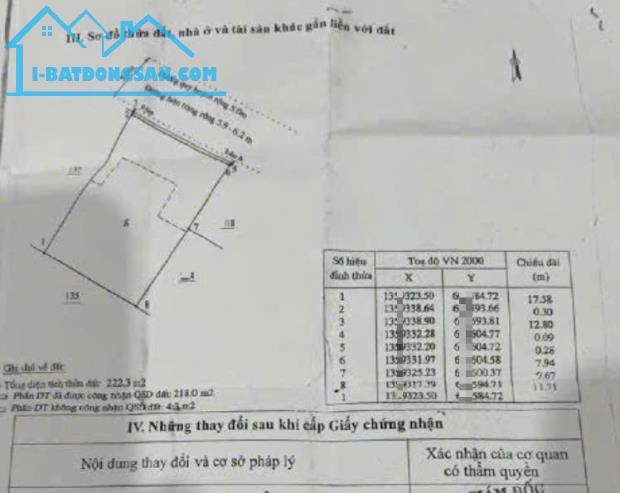 Hạ 1 tỷ đồng bán nhanh lô đất đẹp phù hợp xây căn hộ cao cấp cạnh biển, dt 222m ngang 12m - 3