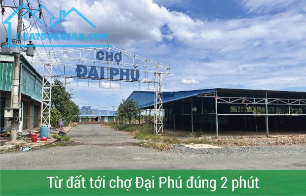 BÁN GẤP 1.000M2, SHR THỔ CƯ, MẶT TIỀN ĐƯỜNG NHỰA, ĐƯỜNG THÔNG KHU CÔNG NGHIỆP, GIÁ 1 TỶ890 - 4