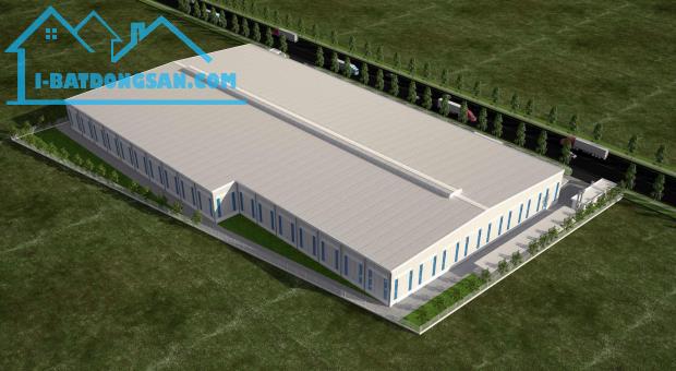 Cần cho thuê 10.000m2 kho xưởng tại KCN Đồng Văn 1, Thị Xã Duy Tiên, Hà Nam. - 2