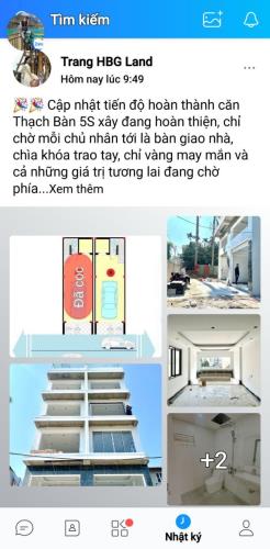 Bán Nhà Đẹp Tại Thạch Bàn Long Bien - 1