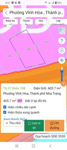 ĐẤT MẶT TIỀN NGUYỄN CƠ THẠCH, VĨNH HÒA, NHA TRANG - VIEW BIỂN SIÊU ĐẸP - 3