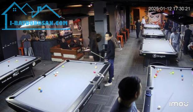 GẤP! CẦN SANG QUÁN BILLIARD 220M2 TẠI TÔN ĐỨC THẮNG, ĐỐNG ĐA, HÀ NỘI