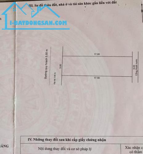 Bán đất đường 5.5m Đỗ Đức Dục, Thanh Khê. Gần chợ Tân An. DT: 85m2, Giá 3.6 tỷ TL - 2