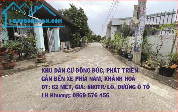 MỞ BÁN ĐẤT THỔ CƯ TẠI XÃ DIÊN TOÀN, DIÊN KHÁNH, KHÁNH HOÀ - 1