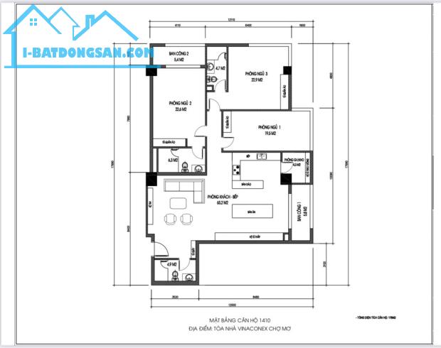 Bán nhanh CC Chợ Mơ - Bạch Mai - Lô Góc - Full nội thất - Tầng cao - 178m2 - 8.6 tỷ - 3