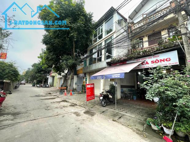 BÁN NHÀ MẶT PHỐ TÂY HỒ - Ô TÔ TRÁNH NHAU - KINH DOANH SẦM UẤT