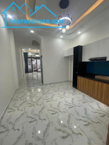 BÁN NHÀ HXH Nguyễn Quý Anh, Tân Phú  3 tầng 60m2 (4x15). Nhà đẹp ở ngay. Giá chỉ 6,8 tỷ. - 1