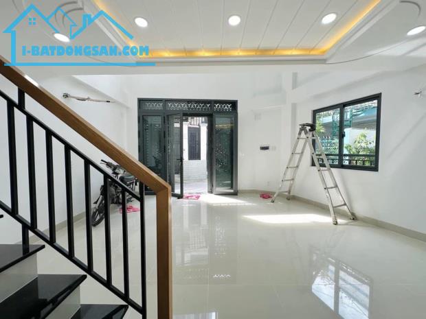 NHÀ MỚI ĐẸP Hoàng Hoa Thám P5 Bình Thạnh, giá chỉ 7.9 tỷ - HXH - LÔ GÓC - 4 Tầng - 40m2 - 1