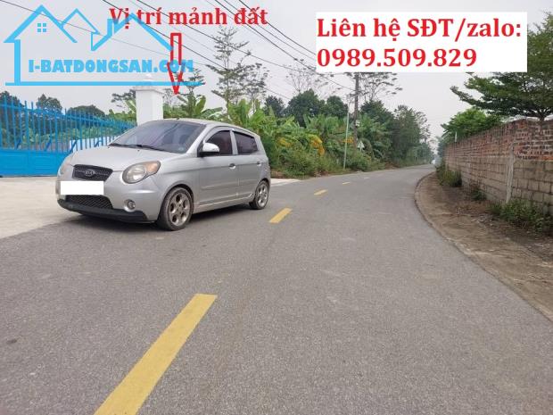 Mảnh đất Sơn Tây 462m2 giá 2 tỷ, Gia đình cần tiền bán gấp, thương lượng thoải mái - 2