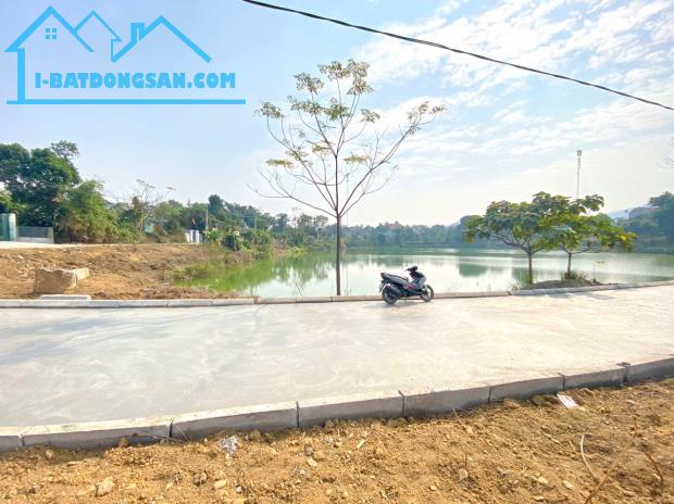 HÀNG HIẾM Còn 2 lô duy nhất view hồ ĐỒNG CHANH-NHUẬN TRẠCH-LƯƠNG SƠN. 210m² chỉ nhỉnh 1tỷ - 5