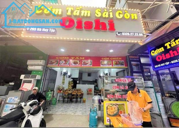 KINH DOANH SẦM UẤT RẺ NHẤT mặt tiền HÀ HUY TẬP trung tâm THANH KHÊ