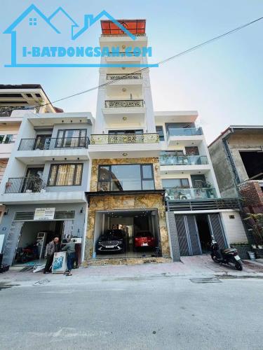 Bán nhà Tư Đình,Long Biên 8 tầng,55m,mt5m oto tránh,kinh doanh nhỉnh 17 tỷ - 5