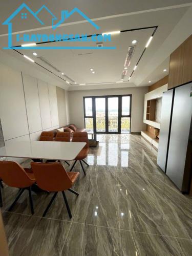 Bán nhà Tư Đình,Long Biên 8 tầng,55m,mt5m oto tránh,kinh doanh nhỉnh 17 tỷ - 1