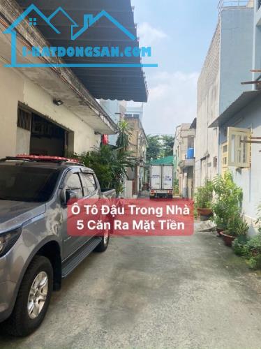 BÁN NHÀ PHAN ANH TÂN PHÚ - HẺM OTO 3 TẦNG - NGANG 4M*16M CHỈ 6 TỶ 1 - 2