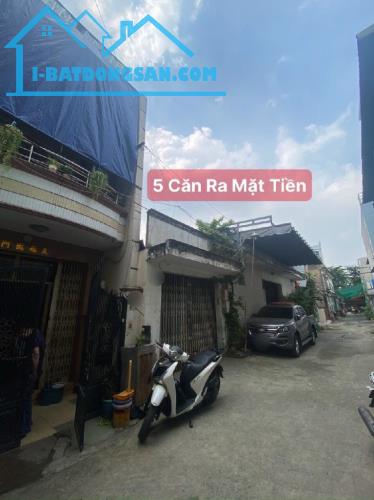 BÁN NHÀ PHAN ANH TÂN PHÚ - HẺM OTO 3 TẦNG - NGANG 4M*16M CHỈ 6 TỶ 1 - 4