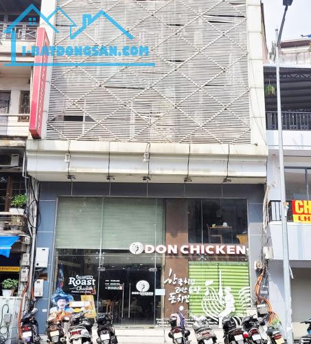 Bán Nhà Mặt Phố Nguyễn Công Hoan, Ba Đình DT 126m2 x 6T, MT 5,4m. Giá Rẻ.