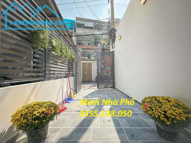 Bán Nhà HXH Nơ Trang Long 50m2 3 P.N Gần Vincom Nhỉnh 5 Tỉ - 1