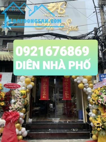 🏡🏡🏡 BÁN NHÀ HẺM XE TẢI ĐƯỜNG TRƯỜNG CHINH.  P 15 . TB ...DT 54M ...💸💸💸 4.9 TỶ - 3