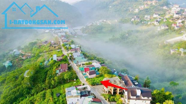 Bán đất 2 mặt tiền Hoàng Hoa Thám, Phường 10, TP. Đà Lạt – 250m² thổ cư, vị trí đắc địa