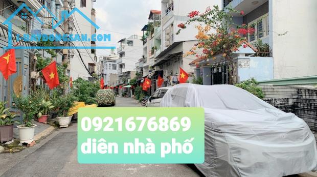 🏡🏡🏡 NHÀ 5 TẦNG HẺM XE HƠI. ĐƯỜNG PHẠM VĂN CHIÊU. P9 .GV ...DT 53M .💸💸💸 6.95 TỶ BÁN +