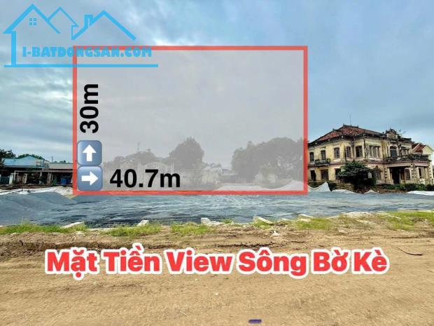 Bán lô đất Biệt Thự 2 mặt tiền Bờ Kè Bửu Long, Biên Hòa, 1164m2, giá 58 tỷ. - 3