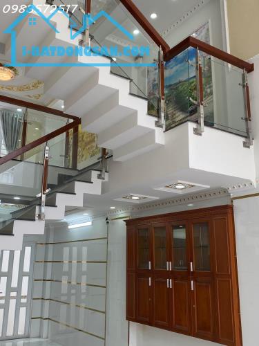 BÁN NHÀ 2 TẦNG, 62M2, NGÕ CHUƠNG DƯƠNG, BÌNH CHIỂU, THỦ ĐỨC - GIÁ CHỈ 3 TỶ - SỔ ĐỎ - 2