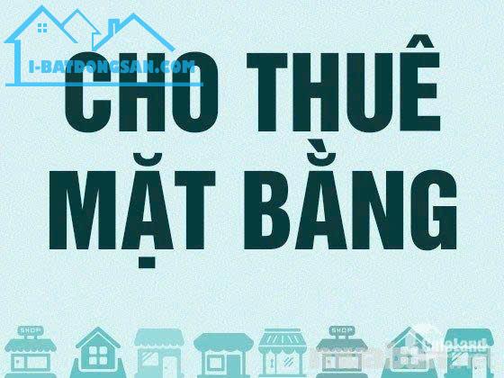 Cho thuê mặt bằng 66c Đặng Nguyên Cẩn, Phường 14, Quận 6