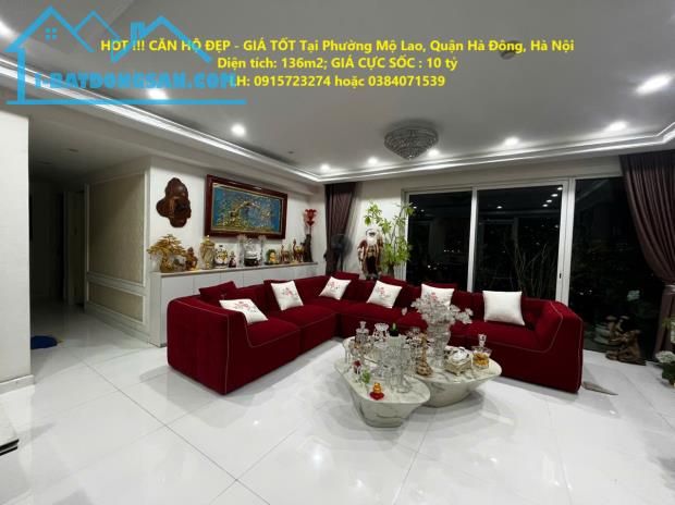 HOT !!! CĂN HỘ ĐẸP - GIÁ TỐT Tại Phường Mộ Lao, Quận Hà Đông, Hà Nội - 2