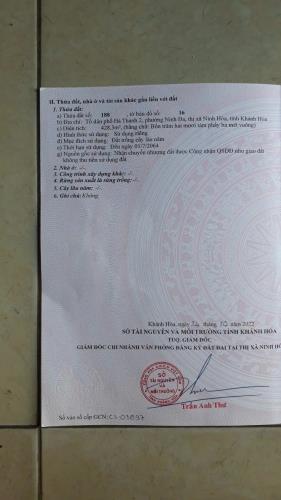Bán đất phường Ninh Đa Ninh Hoà thôn Hà Thanh Ninh Đa