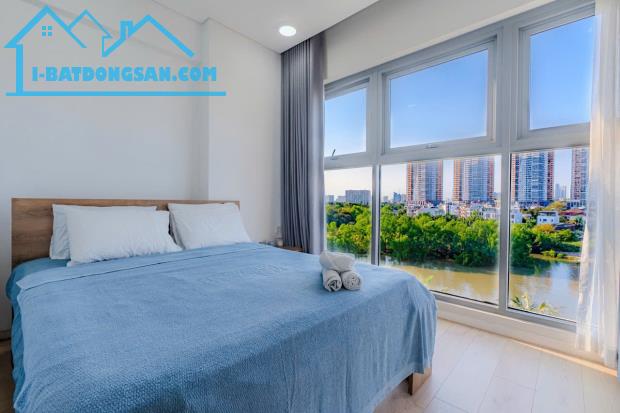 2 phòng ngủ view sông - 72m² - full nôi thất - giá cho thuê chỉ 25tr/tháng - 1