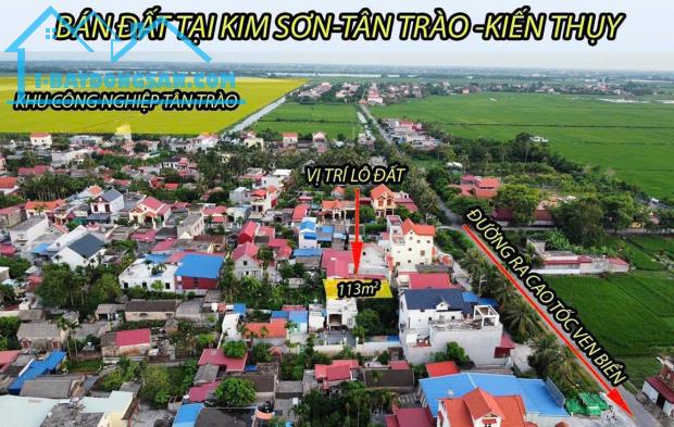 Bán đất Tân Trào - Kiến Thụy - Hải Phòng - 3