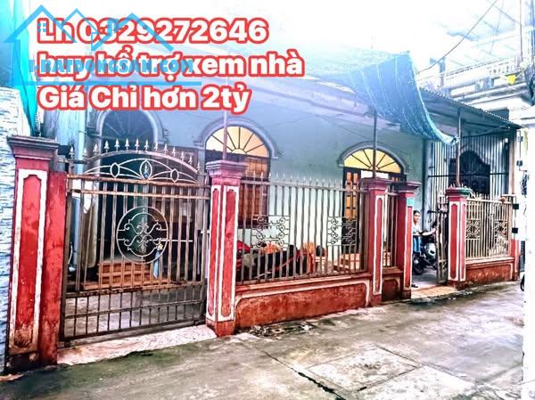 BÁN NHÀ ĐƯỜNG NGUYỄN TẤT THÀNH  PHÚ BÀI TX HƯƠNG THỦY TP HUẾ  DIỆN TÍCH 155m2 ngan hơn 10m - 2