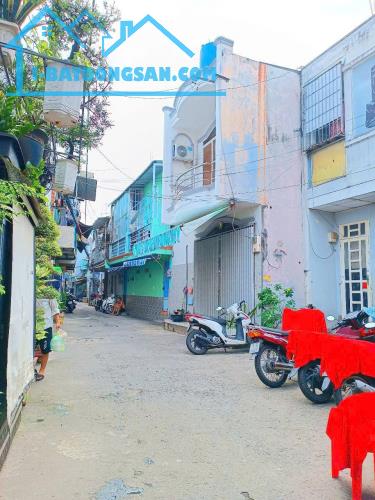 👉4.2 TỶ🚦ĐH VĂN HIẾN - ÂU CƠ - NGANG 4.5M, 3 TẦNG - HẺM GẦN 4M XE HƠI - 1