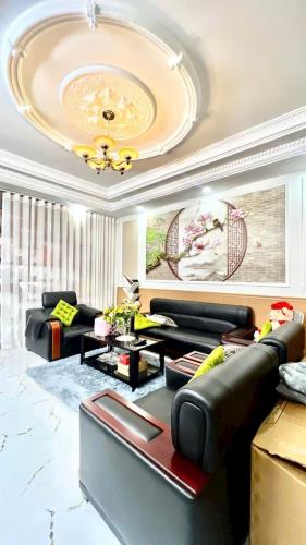 Siêu Phẩm Nhà Phố Nguyễn Ảnh Thủ, 80m2, 5 Tầng tặng full nội thất cao cấp, đỉnh của đỉnh - 1