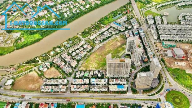 Biệt thự Song Lập Waterfront City Lê Chân, 189m 4 tầng lô góc, Giá 18 tỉ - 1