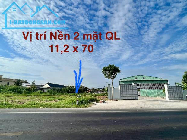 BÁN NỀN 2 MẶT QUỐC LỘ TT Ô MÔN - 4