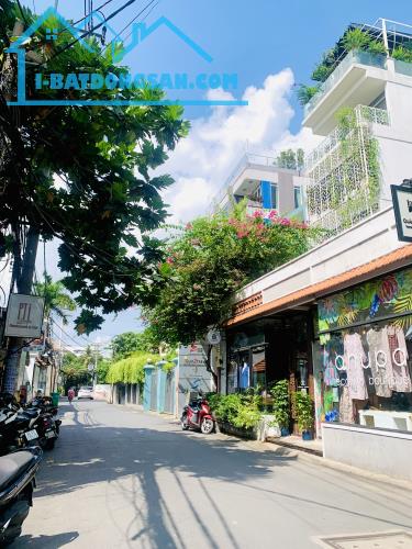 Bán Đất Xây Cao 1 Hầm 7 Tầng-Mặt Tiền Ngô Quang Huy,Thảo Điền,Quận 2 DT:688m2(16mx43m) - 1