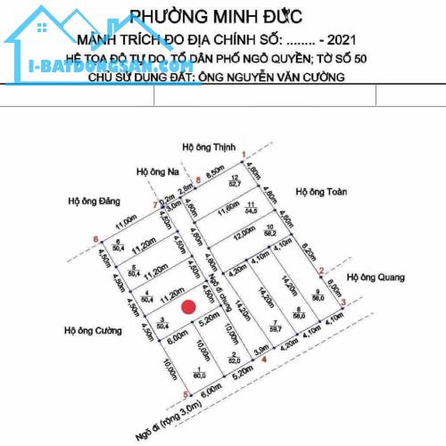 Bán đất Minh Đức - Đồ Sơn - Hải Phòng - 3